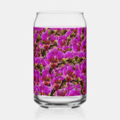 Radiant Clusters: de Magenta Orchid Symphony, Blikvorm Glas (Achterkant)