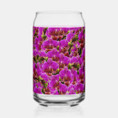 Radiant Clusters: de Magenta Orchid Symphony, Blikvorm Glas (Links)