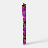 Radiant Clusters: The Magenta Orchid Symphony, iPhone Hoesje (Linkerkant)