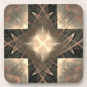 Radiant Cross Bier Onderzetter (Voorkant)