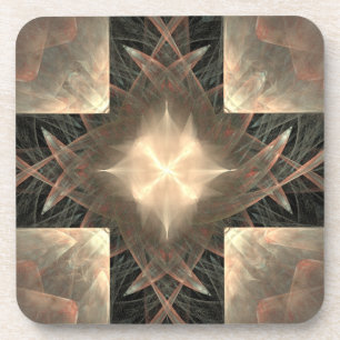 Radiant Cross Bier Onderzetter