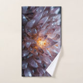 Radiant Crystal Heart Bad Handdoek (Handdoek)
