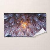 Radiant Crystal Heart Bad Handdoek (Handdoek)