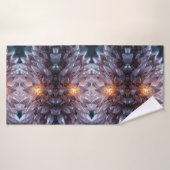 Radiant Crystal Heart Badhanddoek (Badhanddoek)