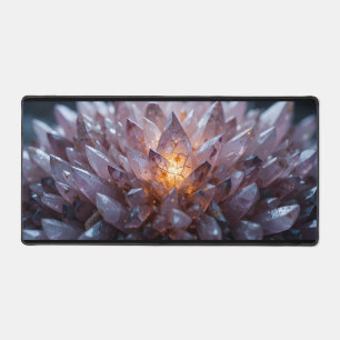 Radiant Crystal Heart Bureaumat