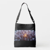 Radiant Crystal Heart Crossbody Tas (Achterkant)