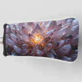 Radiant Crystal Heart Golfheadcover (Voorkant)