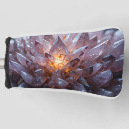 Radiant Crystal Heart Golfheadcover