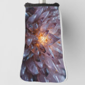 Radiant Crystal Heart Golfheadcover (Draai 90)