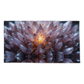 Radiant Crystal Heart Kussensloop (Achterkant)