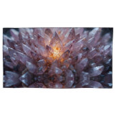 Radiant Crystal Heart Kussensloop (Voorkant)