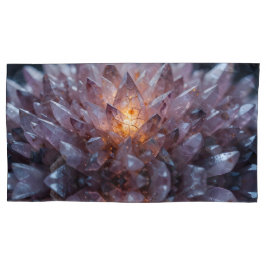 Radiant Crystal Heart Kussensloop