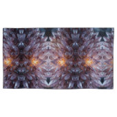 Radiant Crystal Heart Kussensloop (Voorkant-Links)