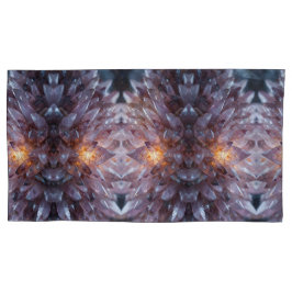 Radiant Crystal Heart Kussensloop