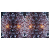 Radiant Crystal Heart Kussensloop (Voorkant-Rechts)