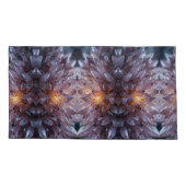 Radiant Crystal Heart Kussensloop (Achterkant-Links)