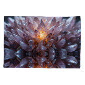 Radiant Crystal Heart Kussensloop (Achterkant)