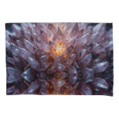 Radiant Crystal Heart Kussensloop (Voorkant)