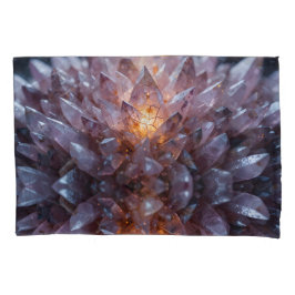 Radiant Crystal Heart Kussensloop