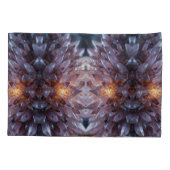 Radiant Crystal Heart Kussensloop (Achterkant-Links)