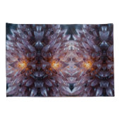 Radiant Crystal Heart Kussensloop (Achterkant-Rechts)