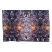 Radiant Crystal Heart Kussensloop (Voorkant-Links)