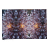 Radiant Crystal Heart Kussensloop (Voorkant-Rechts)