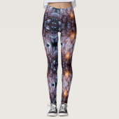 Radiant Crystal Heart Leggings (Voorkant)