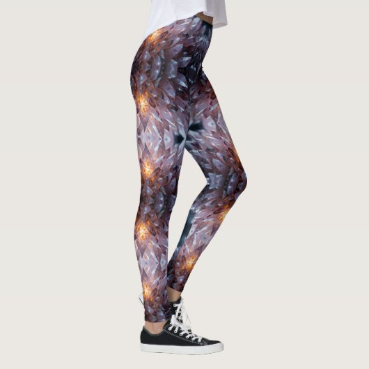 Radiant Crystal Heart Leggings (Rechts)
