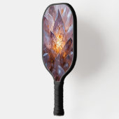 Radiant Crystal Heart Pickleball Paddle (Links)