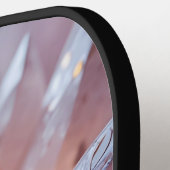 Radiant Crystal Heart Pickleball Paddle (Links Detail)