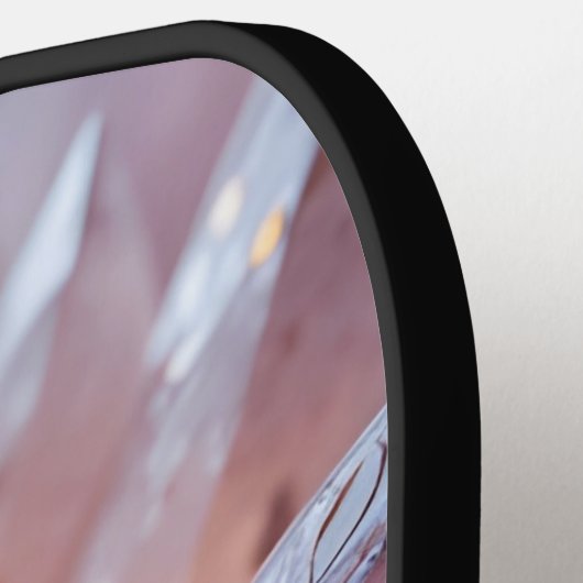 Radiant Crystal Heart Pickleball Paddle (Links Detail)