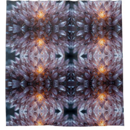 Radiant Crystal Heart Shower Curtain Douchegordijn