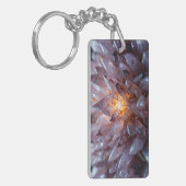 Radiant Crystal Heart Sleutelhanger (Voorkant Links)