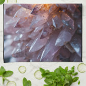 Radiant Crystal Heart Theedoek (Gevouwen)