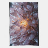 Radiant Crystal Heart Theedoek (Verticaal)