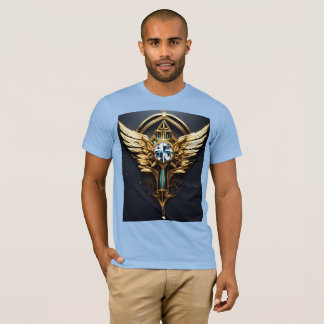 Radiant Crystal Vibes T-shirt: Verhoog je stijl T-shirt