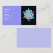 Radiant Crystal Visitekaartje (Voorkant / Achterkant)