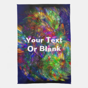 Radiant Crystals Theedoek