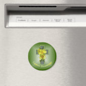 Radiant Daisies Easter Blessings Magnet (Insitu (Vaatwasser))