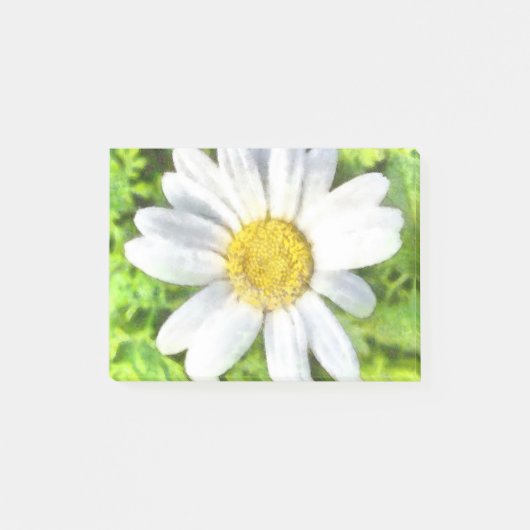 Radiant Daisy Waterverf Post-it® Notes (Voorkant)