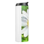Radiant Daisy Waterverf Thermosbeker (Gedraaid links)