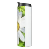 Radiant Daisy Waterverf Thermosbeker (Geroteerd rechts)