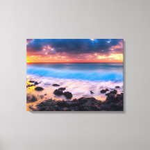 Radiant Dawn: Majestic Sunrise aan het strand