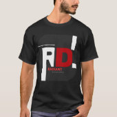 Radiant Design Logo Graphic T-shirt (Voorkant)