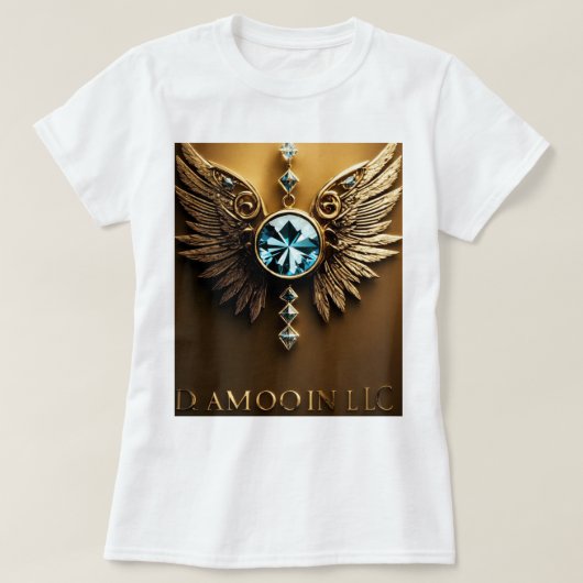 Radiant Diamond"T-shirt T-shirt (Design voorkant)