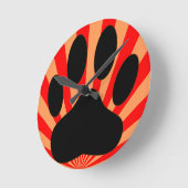 Radiant-dog-onderdruk Ronde Klok (Hoek)