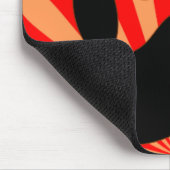 Radiant Dog Paw Print Muismat (Hoek)