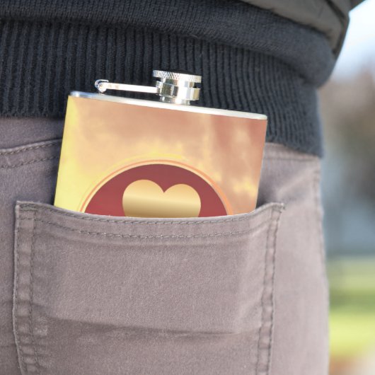 Radiant Eternal Love Heupfles (Voorbeeld)