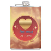 Radiant Eternal Love Heupfles (Voorkant)